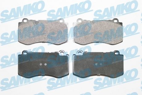 Тормозные колодки, дисковый тормоз (набор) SAMKO 5SP1506