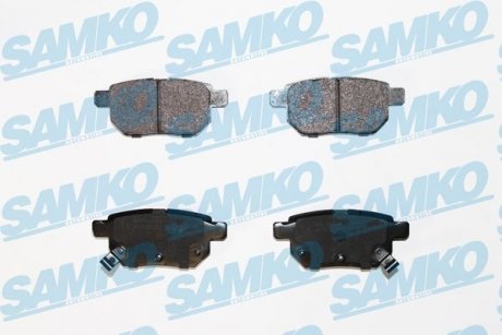 Тормозные колодки, дисковый тормоз (набор) SAMKO 5SP1530