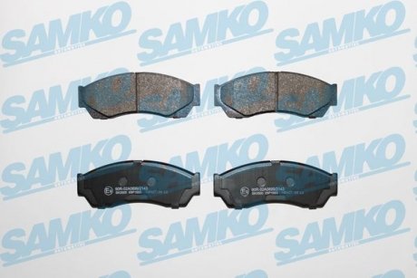 Комплект передних тормозных колодок. SAMKO 5SP1553