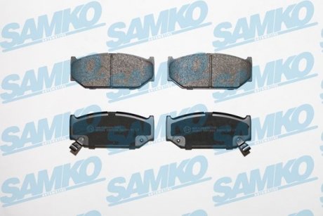 Тормозные колодки, дисковый тормоз (набор) SAMKO 5SP1594