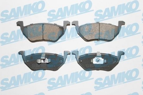 Тормозные колодки, дисковый тормоз (набор) SAMKO 5SP1620