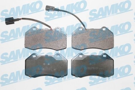 Тормозные колодки, дисковый тормоз (набор) SAMKO 5SP1671