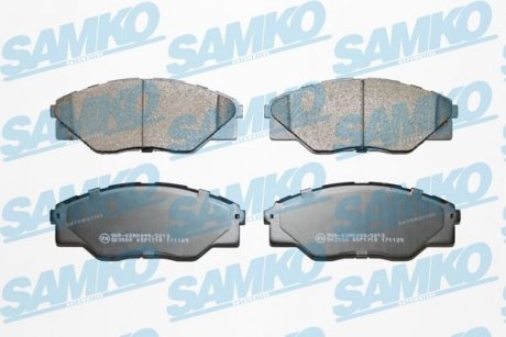 Тормозные колодки SAMKO 5SP1718