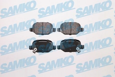 Тормозные колодки SAMKO 5SP1724