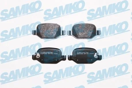 Тормозные колодки SAMKO 5SP1725