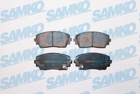 Тормозные колодки SAMKO 5SP1726