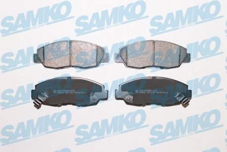 Тормозные колодки SAMKO 5SP1728