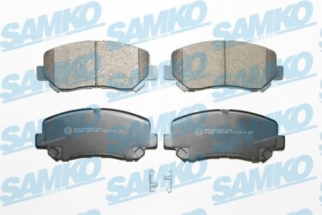 Тормозные колодки SAMKO 5SP1748