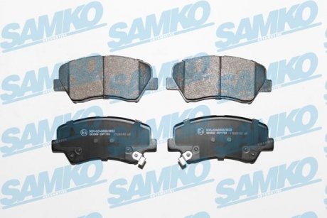 Тормозные колодки SAMKO 5SP1753