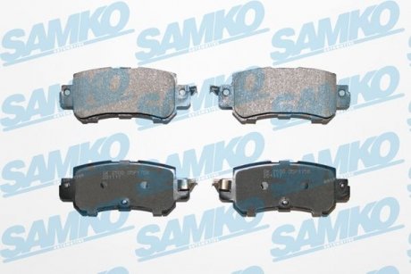 Тормозные колодки SAMKO 5SP1756