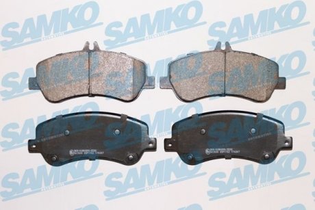 Тормозные колодки SAMKO 5SP1762