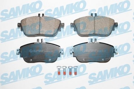 Тормозные колодки A SAMKO 5SP1781