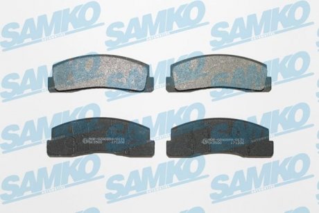 Тормозные колодки, дисковый тормоз (набор) SAMKO 5SP179