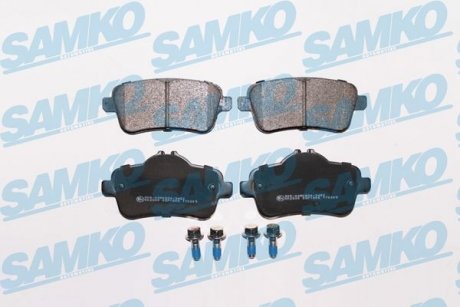 Тормозные колодки A W176 13- tyи SAMKO 5SP1805