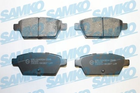 Klocki ham. MAZDA 6 tyі +.. SAMKO 5SP1807