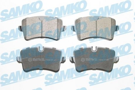 Колодки тормозные A8 tyі SAMKO 5SP1826