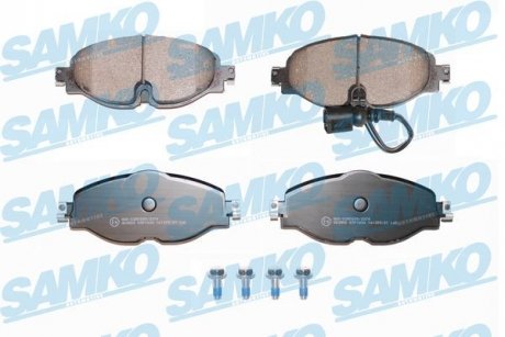 Тормозные колодки SAMKO 5SP1834