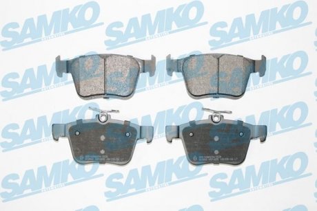 Тормозные колодки AU/VW SAMKO 5SP1835