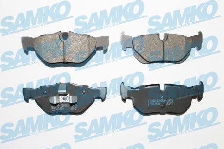 Klocki ham. BMW 1,3 X1 tyі +.. SAMKO 5SP1876