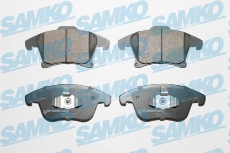 Тормозные колодки FUSION SAMKO 5SP1914