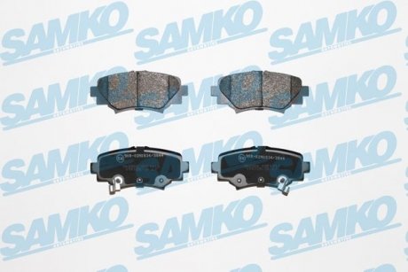 Колодки тормозные MAZDA 3 tyи SAMKO 5SP1918