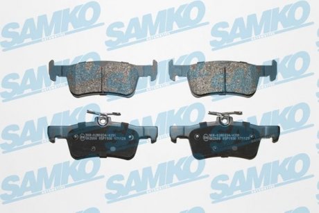 Колодки тормозные P308 tyі SAMKO 5SP1930