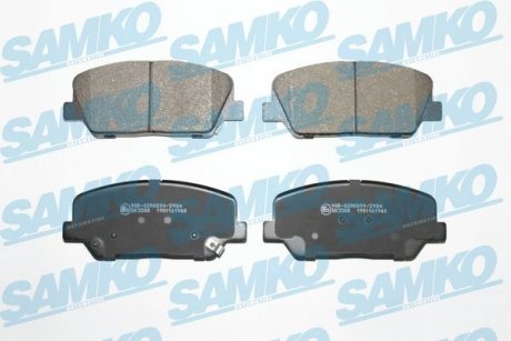 Тормозные колодки i30 CEED 16 SAMKO 5SP1960