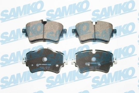 Тормозные колодки BMW MINI SAMKO 5SP1987