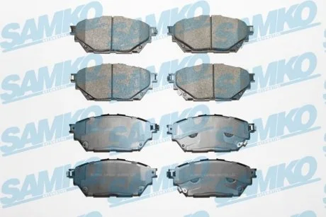 Комплект гальмівних колодок SAMKO 5SP2000