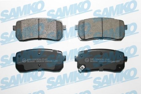 Klocki ham. ix55 SORENTO tyі +.. SAMKO 5SP2046