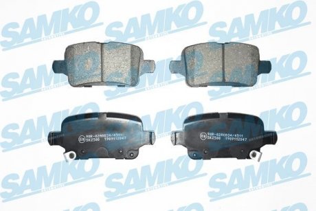 Klocki ham. CRUZE ASTRA K tyі+.. SAMKO 5SP2047 (фото 1)