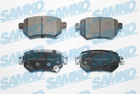 Klocki ham. MAZDA 6 tyі +.. SAMKO 5SP2109 (фото 1)