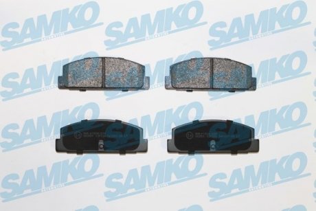 Тормозные колодки, дисковый тормоз (набор) SAMKO 5SP336