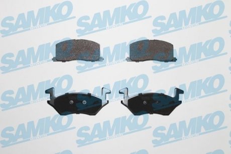 Тормозные колодки, дисковый тормоз (набор) SAMKO 5SP560