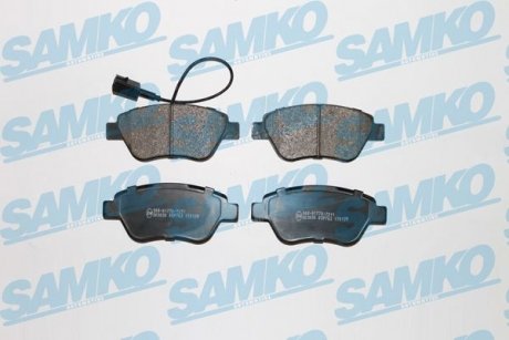 Тормозные колодки SAMKO 5SP763