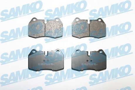 Тормозные колодки передние SAMKO 5SP769