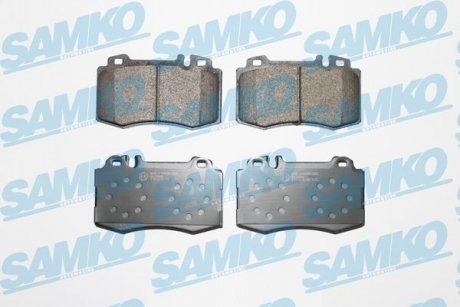 Тормозные колодки, дисковый тормоз (набор) SAMKO 5SP899 (фото 1)