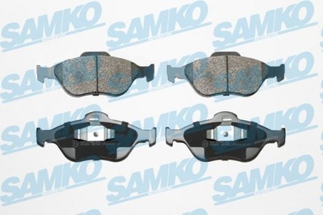 Комплект дисковых тормозных колодок. FIESTA COURIER SAMKO 5SP949