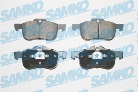 Тормозные колодки, дисковый тормоз (набор) SAMKO 5SP952