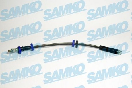 Шланг тормозной SAMKO 6T46542