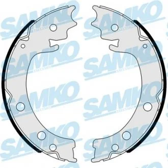Тормозные колодки ручного тормоза SAMKO 81041