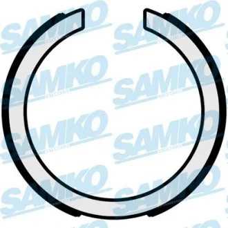 Фото колодки гальмівні SAMKO 81095 Колодки гальмівні SAMKO 81095