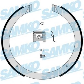 Колодки ручного гальма SAMKO 81098