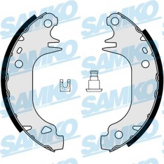 Гальмівні колодки (набір) SAMKO 82900