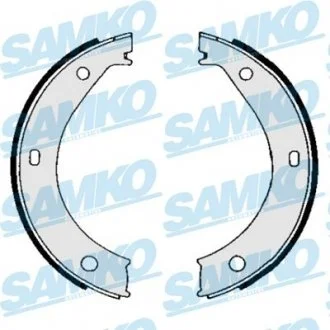 Тормозные колодки ручного тормоза SAMKO 84690