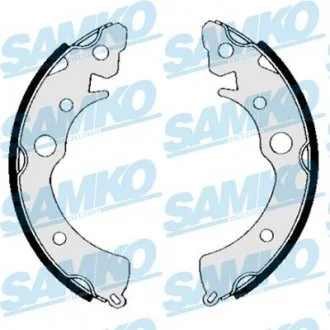 Тормозные колодки.) SAMKO 84810