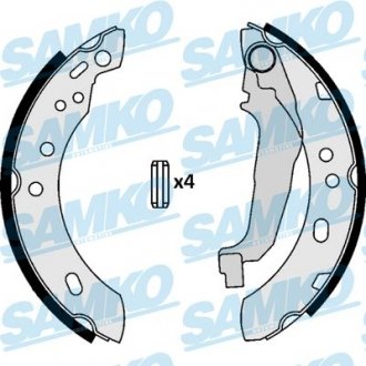 Тормозные колодки.) SAMKO 87090