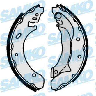 Тормозные колодки барабанные MONDEO 1.6/1.8/2.,IT SAMKO 87100