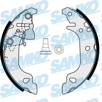 Гальмівні колодки (набір) SAMKO 87920