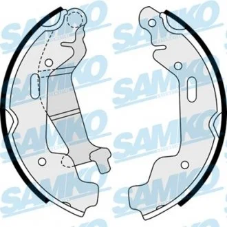 Тормозные колодки.) SAMKO 88110